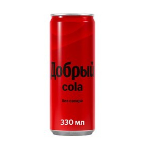 Добрый Кола без сахара