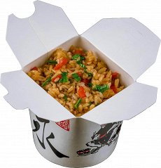 Рис с овощами
