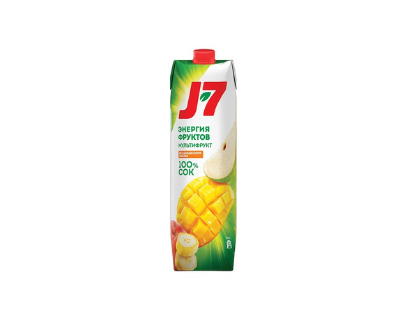 Сок "J7" Мультифрукт 0.97л