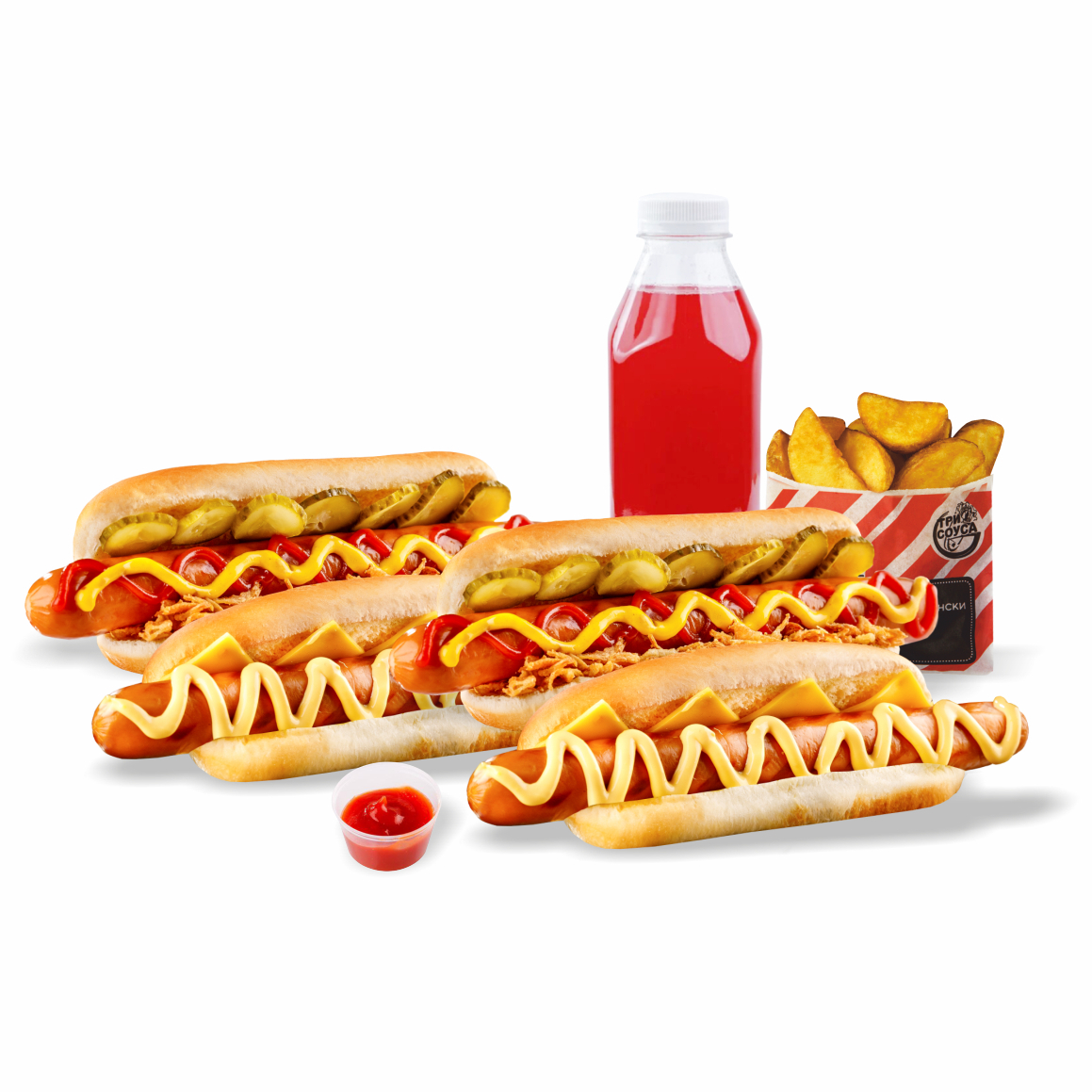 Хот-дог пати сет