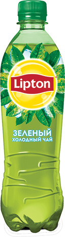 Чай холодный Липтон Зеленый 0,5л