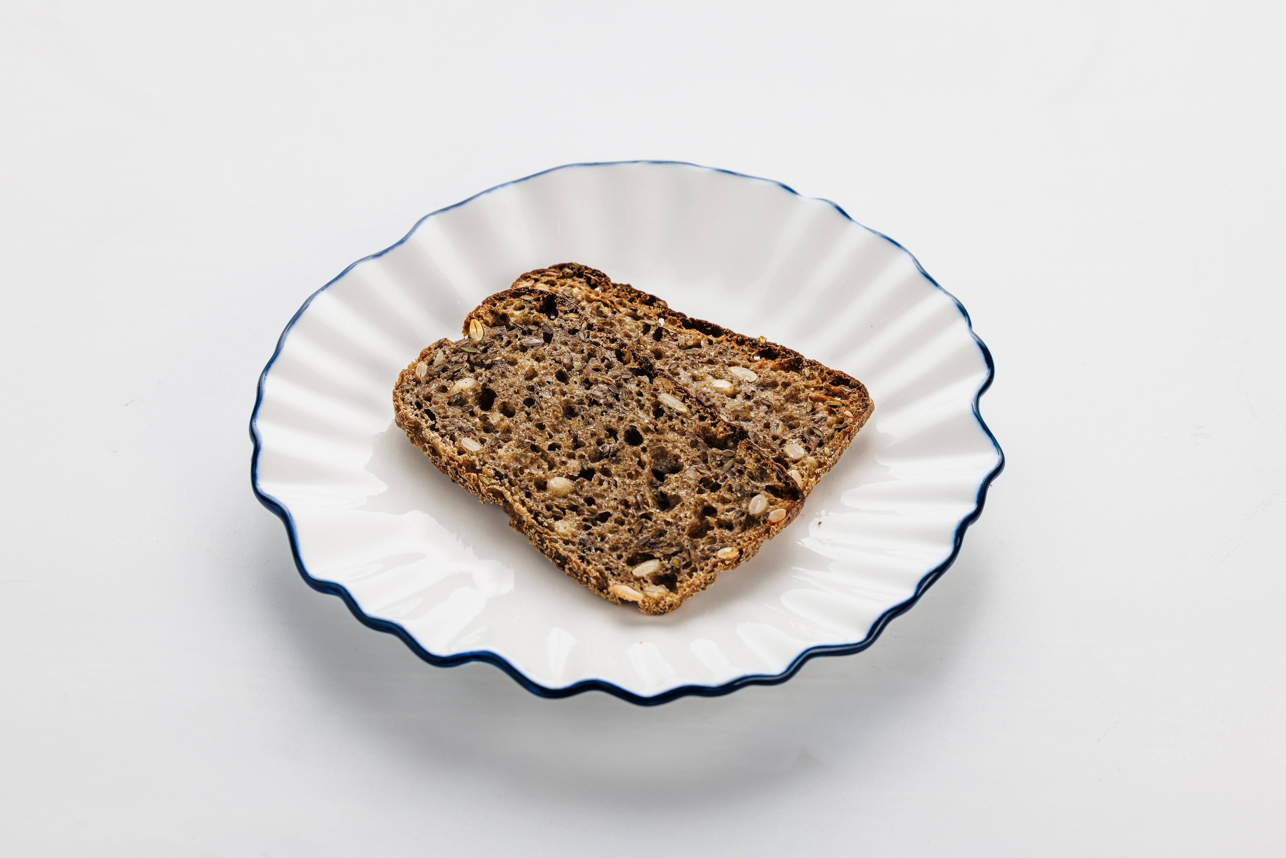 Бездрожжевой литовский хлеб