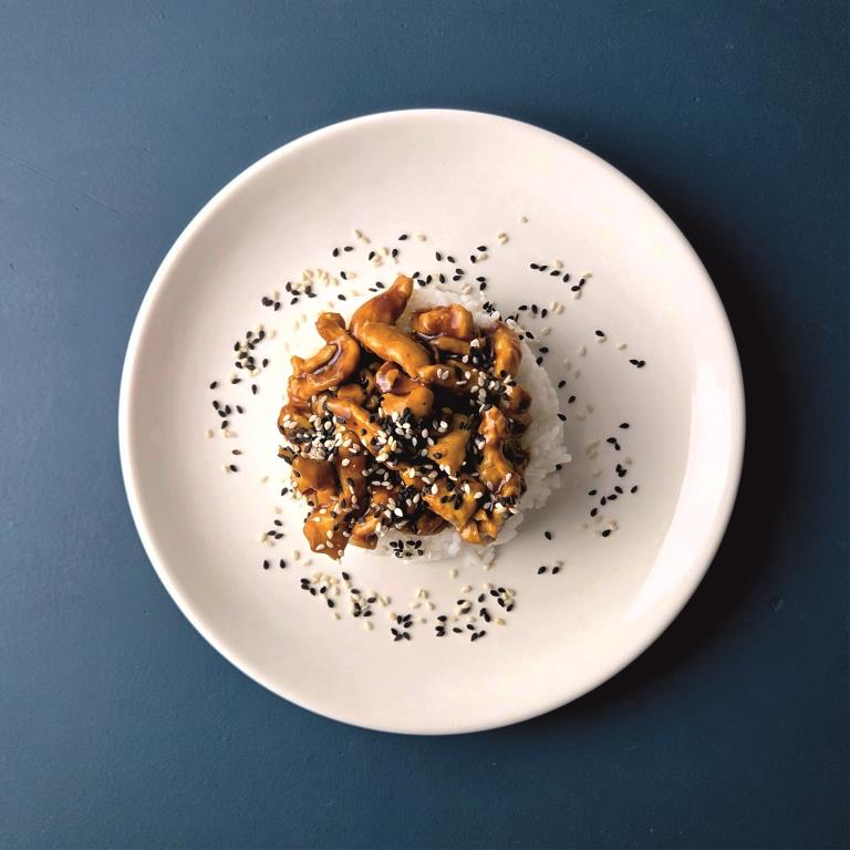 Курица терияки