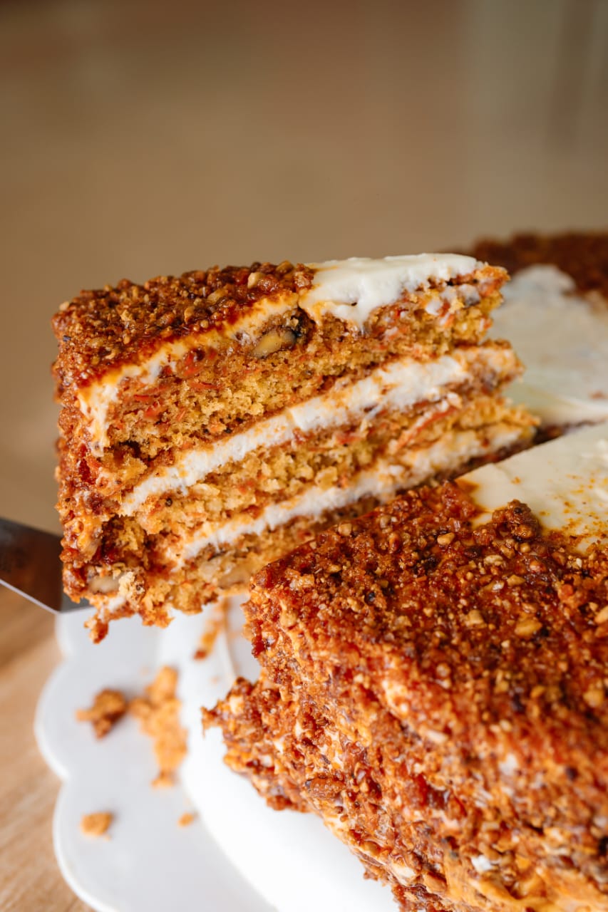 Торт морковный 