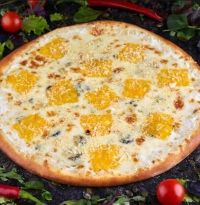 Пицца Четыре Сыра