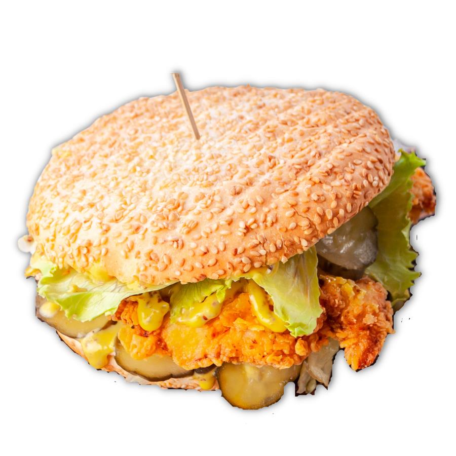 Медово-Горчичный Бургер XL