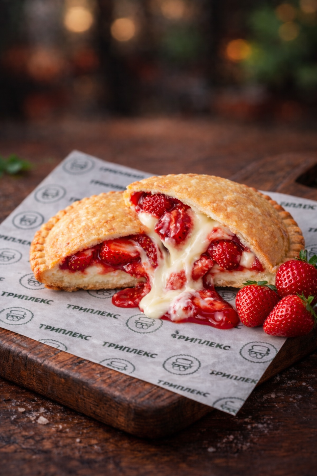 Клубничный Рай