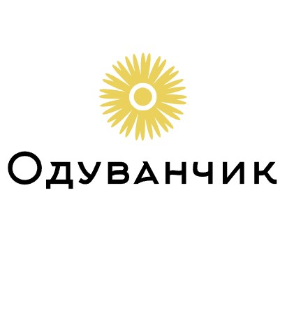 Цветочная лавка «Одуванчик» - логотип