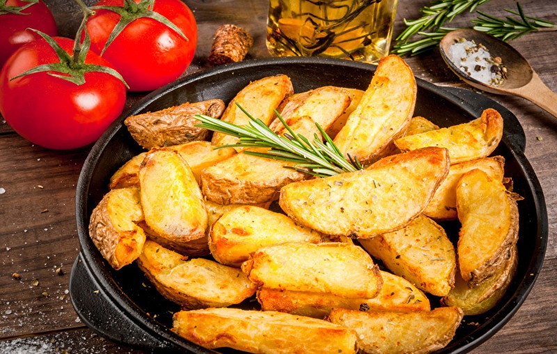 Картошечка из печи