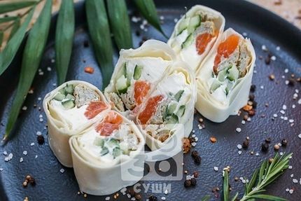 Харумаки лосось