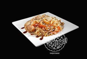 Рисовая лапша с морским