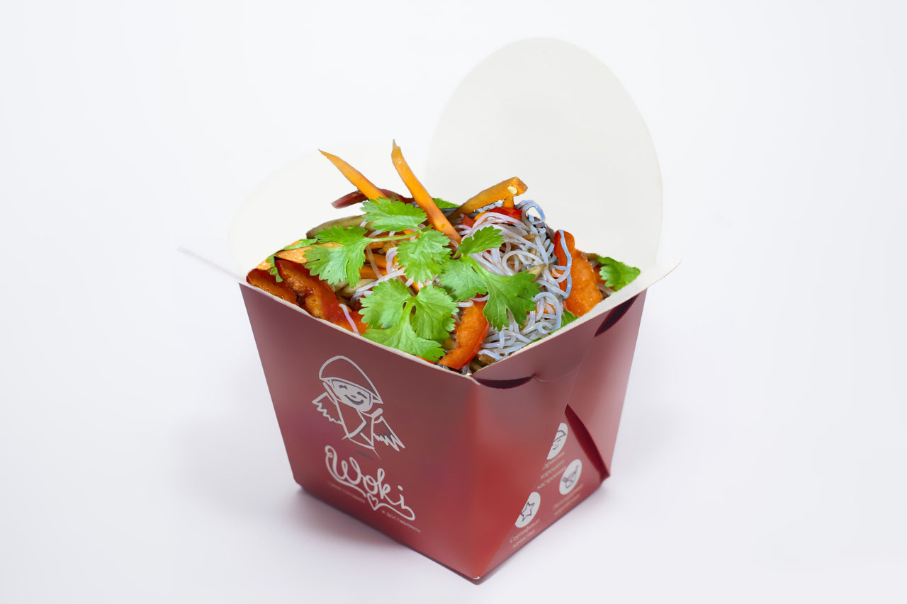 Китайский салат с фунчозой