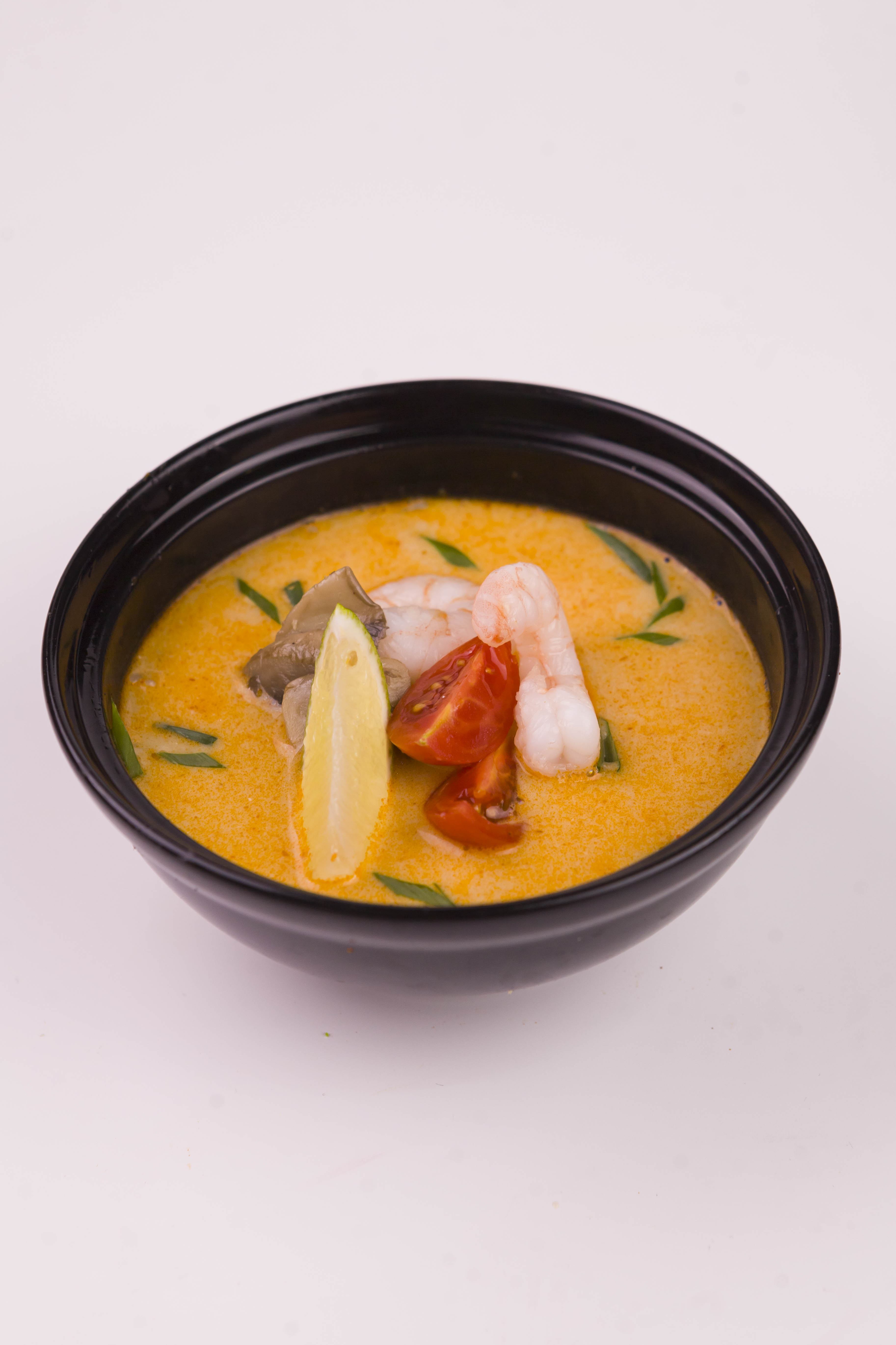 Том Ям с креветкой 