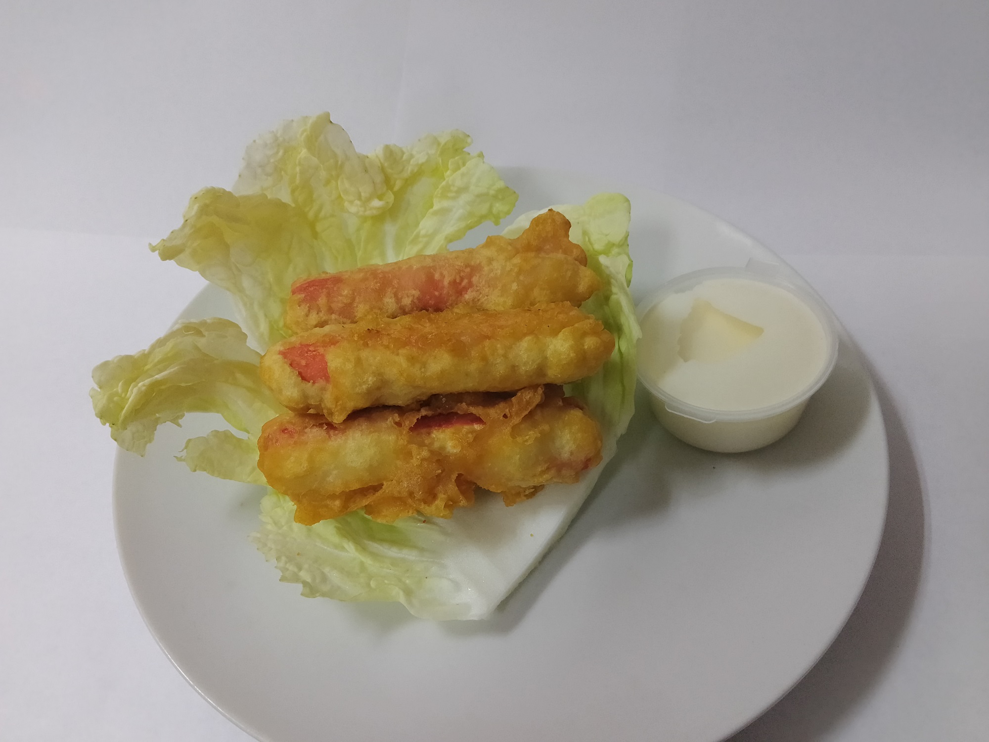 Краб В Кляре 