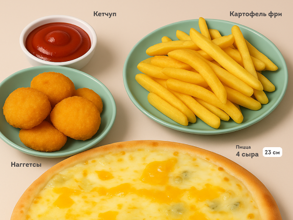 Комбо «Смешарики без тормозов»