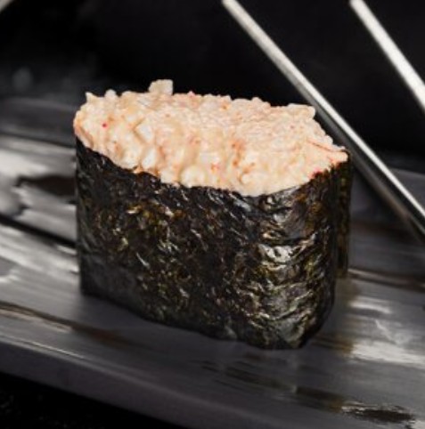 Гункан краб спайси