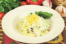 Салат "Цахтон" с языком