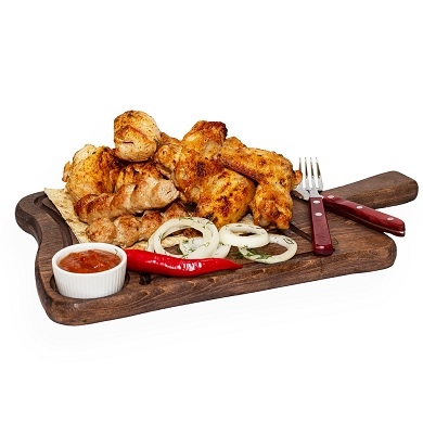 Куриное ассорти