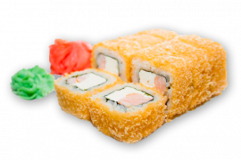 Фри с копчёной курицей 8 шт