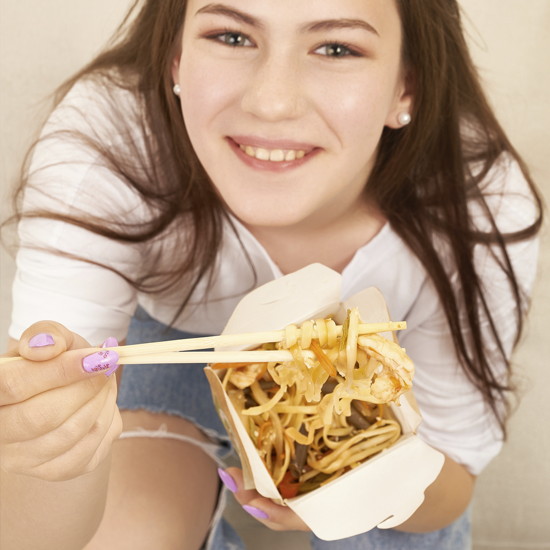 Лапша комбо № 7