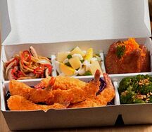 Комбо Wok my Box Удон Терияки с курицей