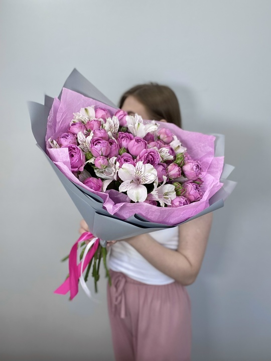 Букет «Бэби баблз»