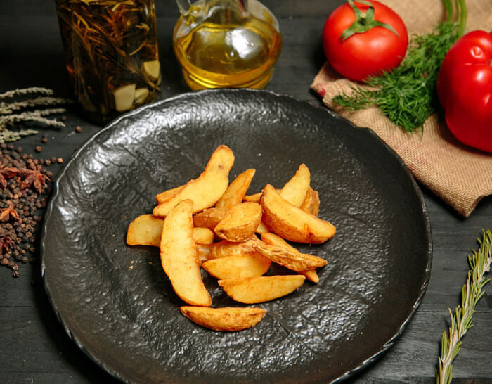 Картофельные дольки