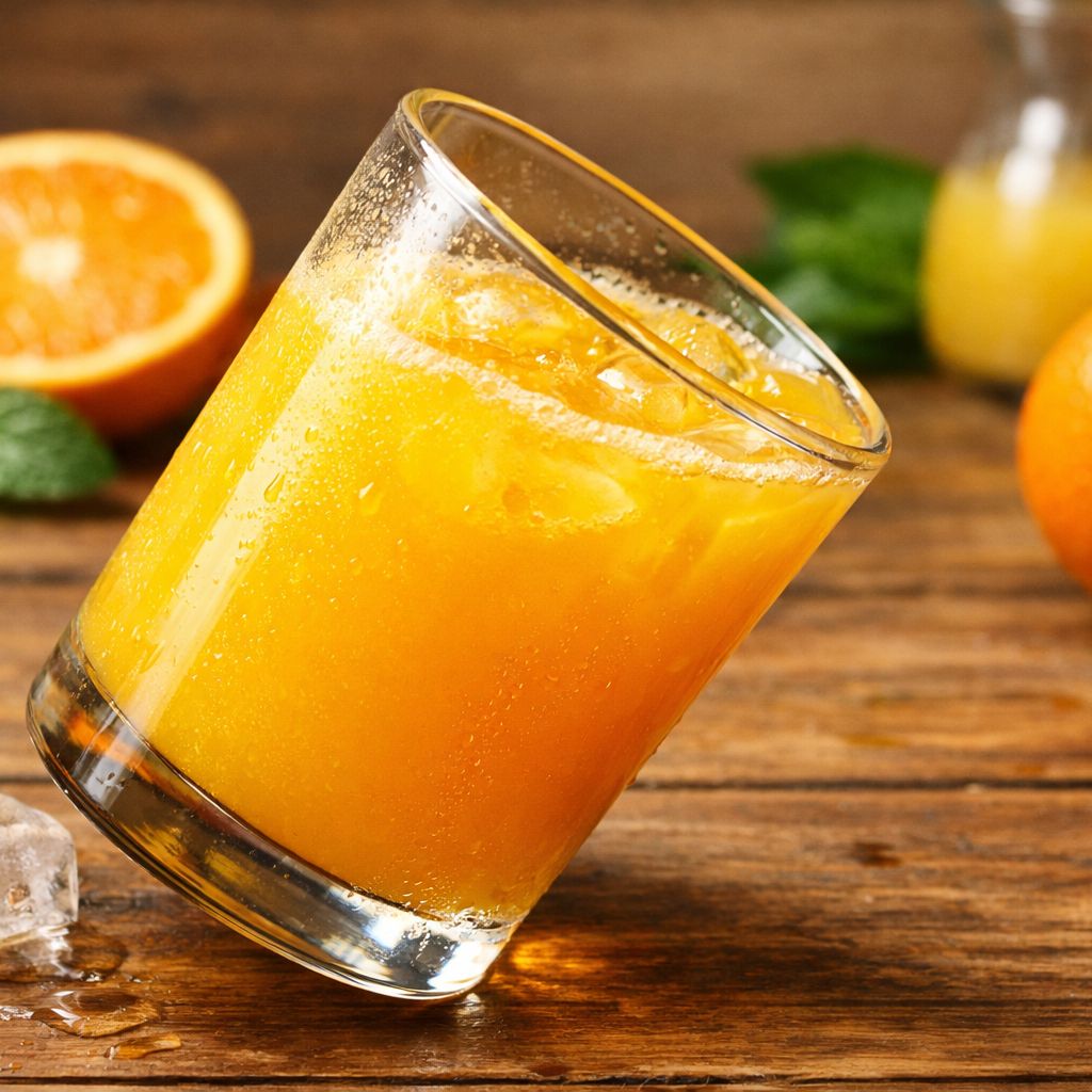 Фреш апельсиновый 0,2