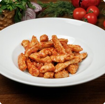 Поджарка по-восточному