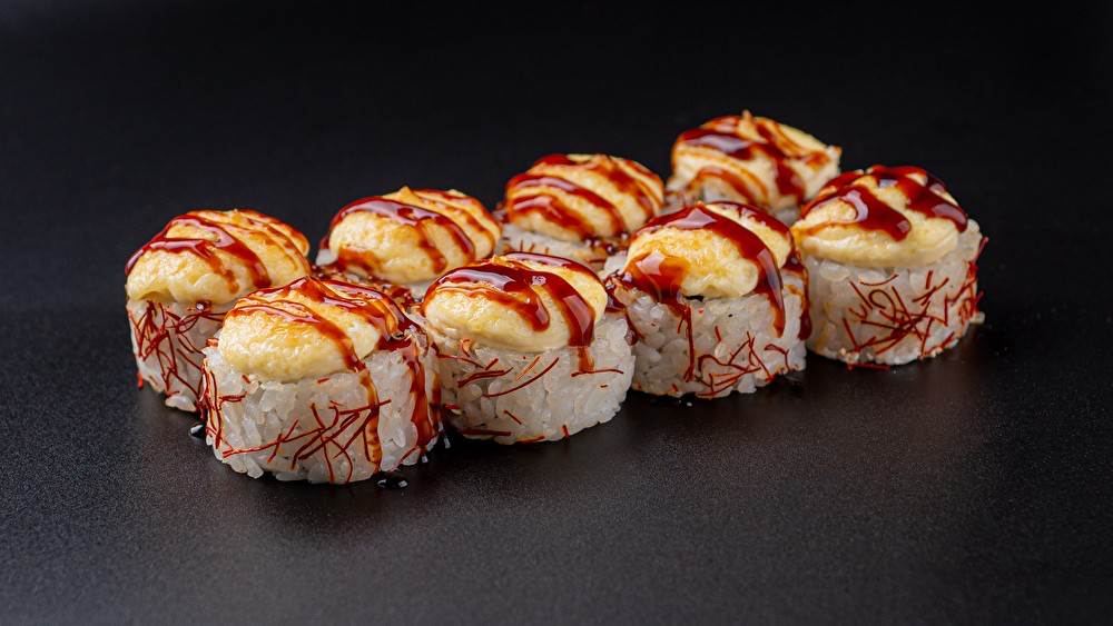 Запеченный с угрем