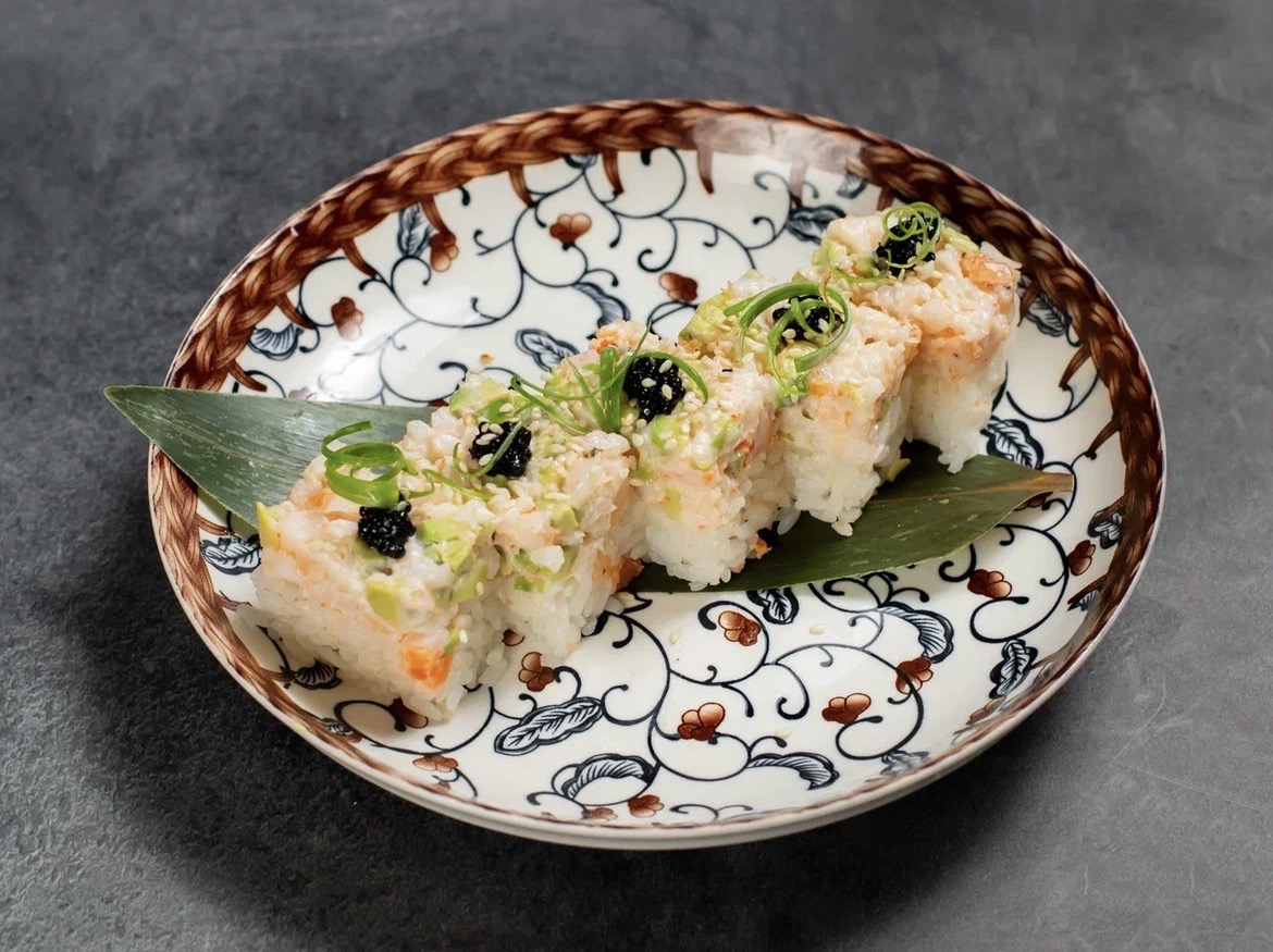 Осидзуси Креветка/авокадо