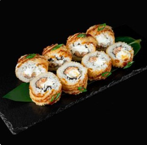 Лосось темпура