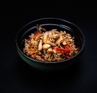 Вок Рис курица Терияки