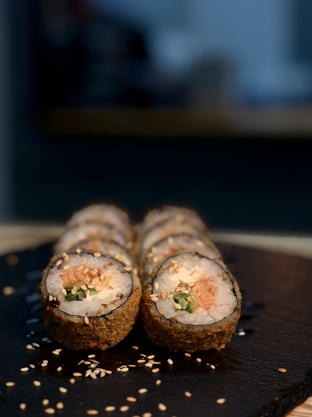 Темпура Лосось