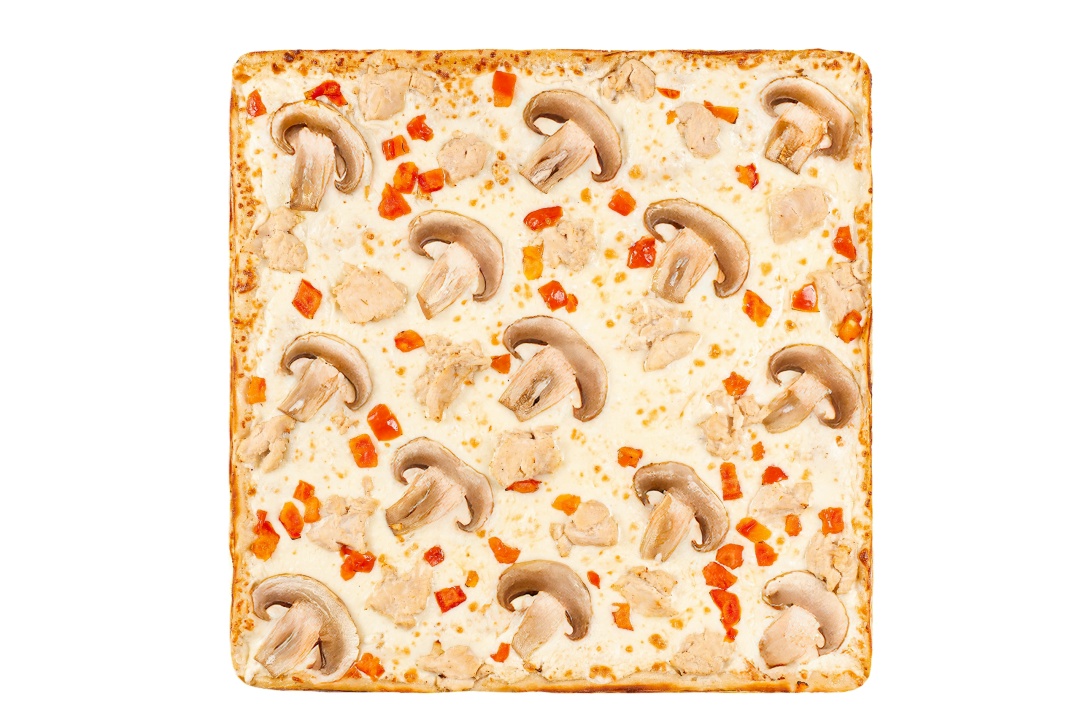 Пицца "Курица и грибы" 20см