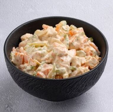 С куриным филе и сельдереем