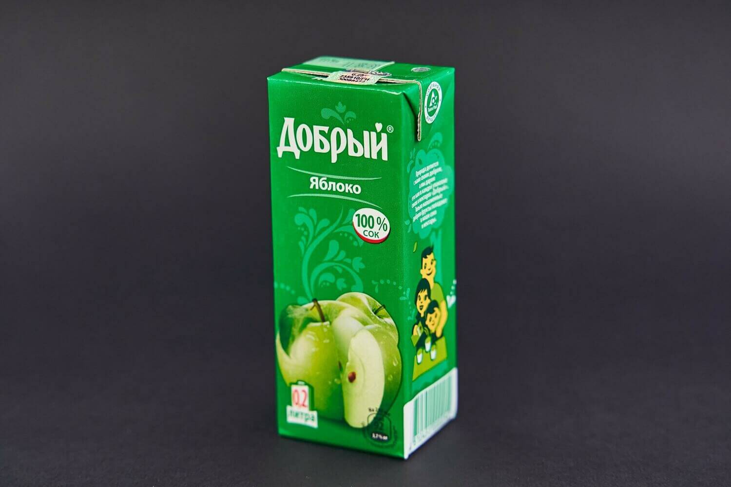 Сок Добрый яблоко и груша 0.2