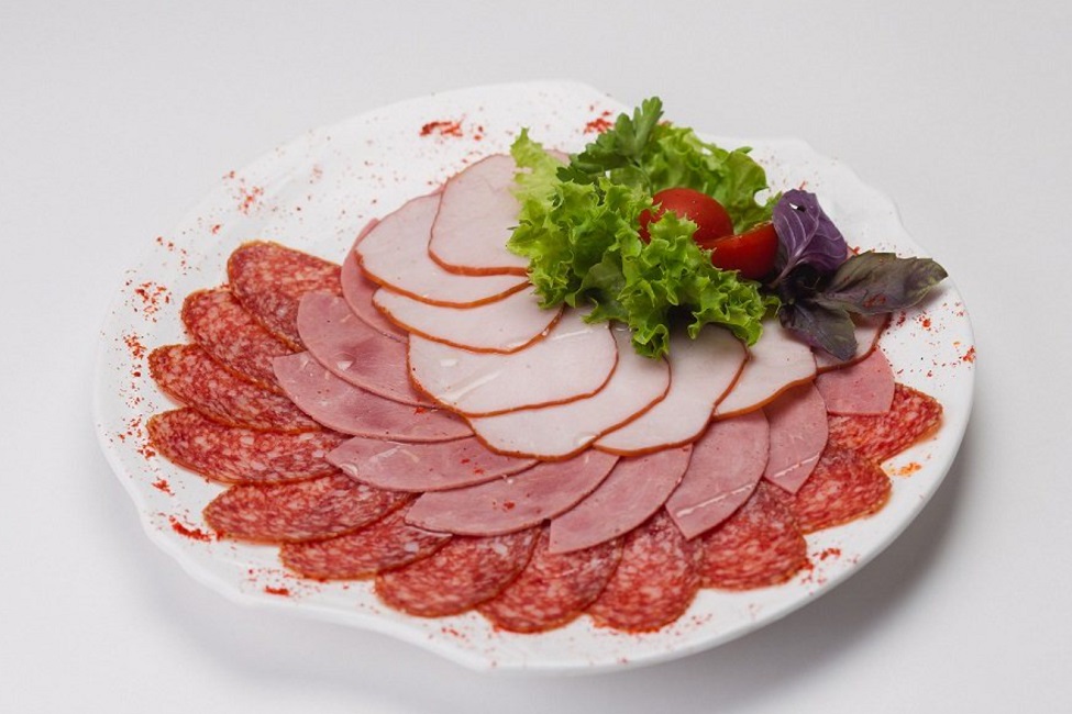 Мясное ассорти