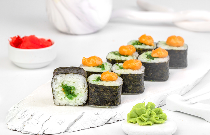 Ролл с чукой