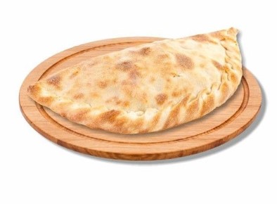 Кальцоне с ветчиной и сыром