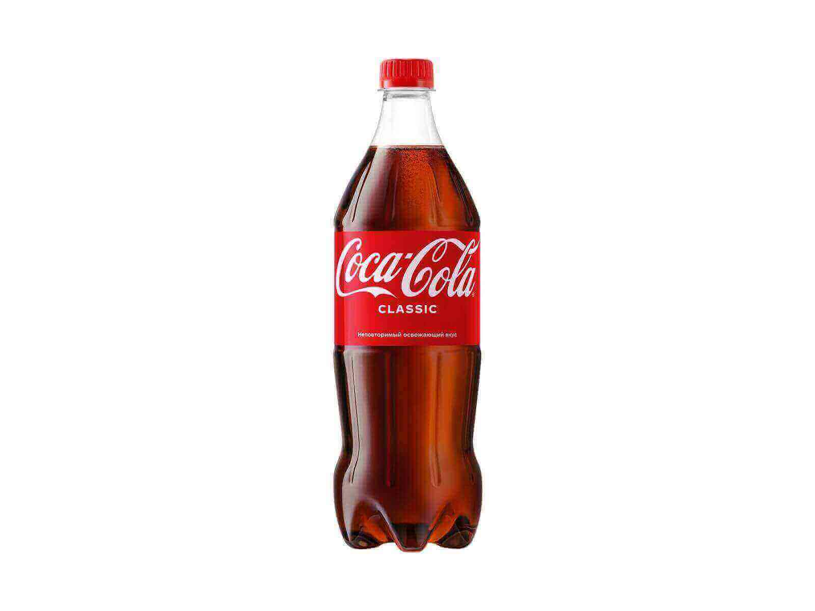 Газированный напиток Coca-Cola 1 л