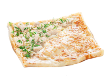 С курицей