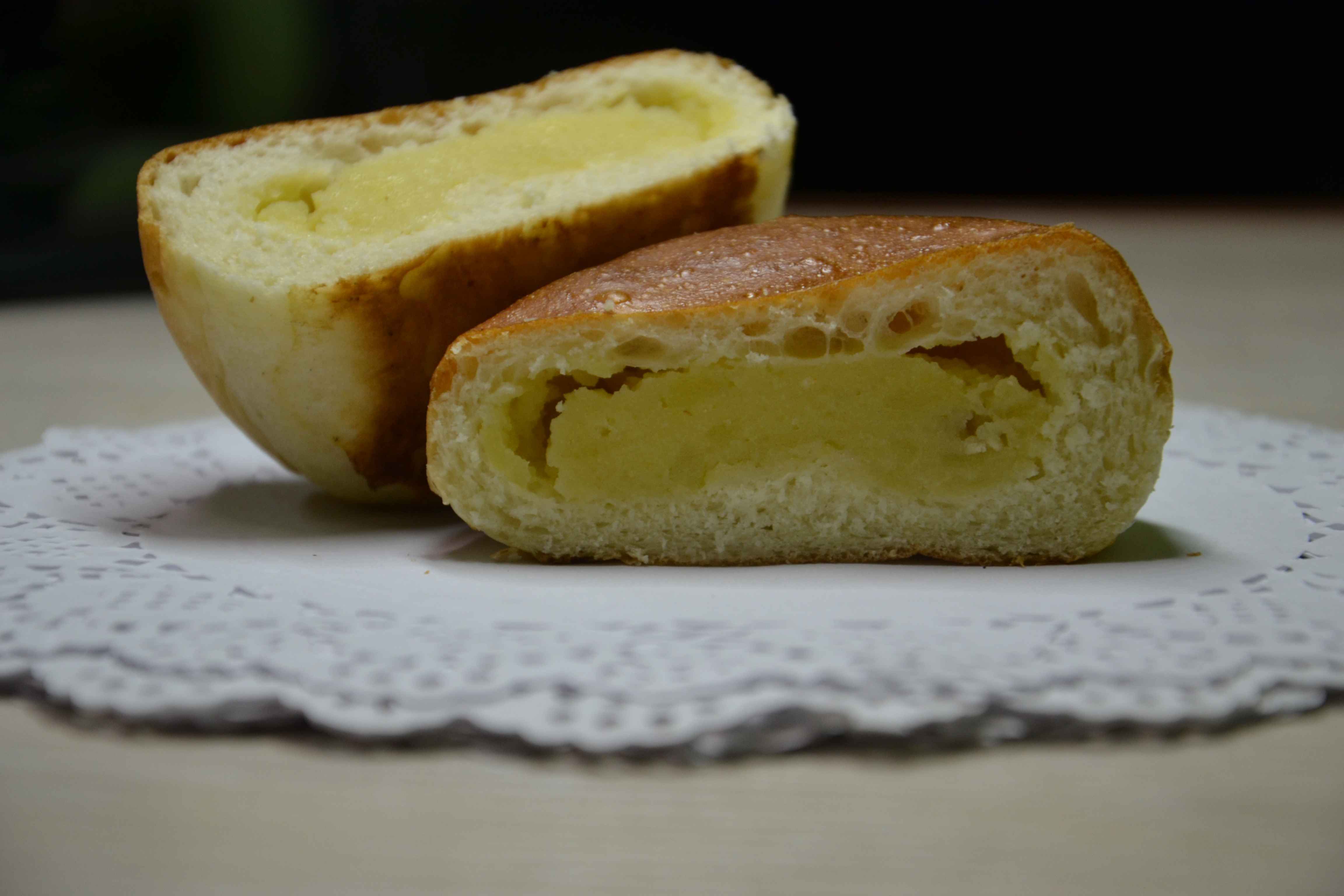 Пирожок печеный с картофелем