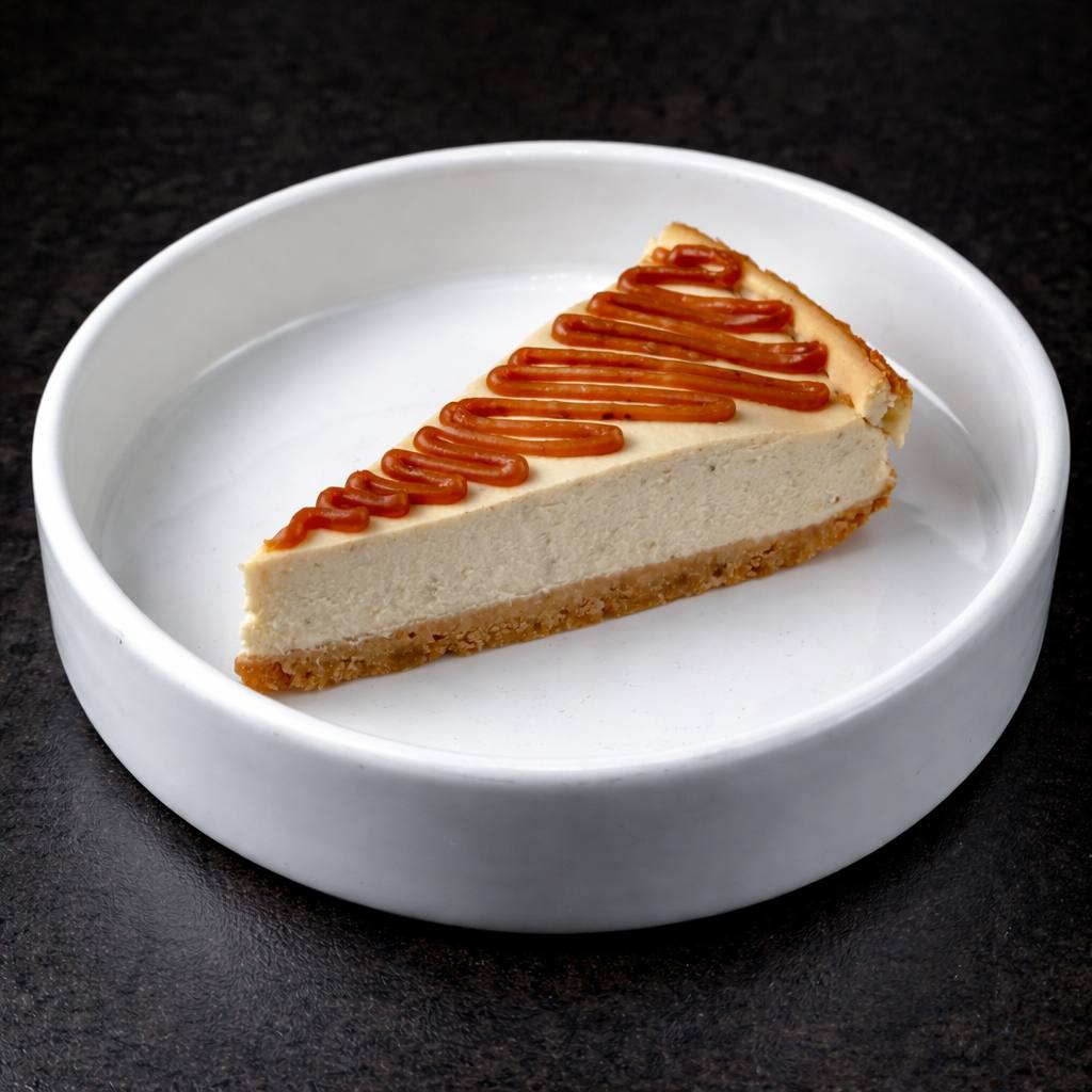 Чизкейк с грибной карамелью