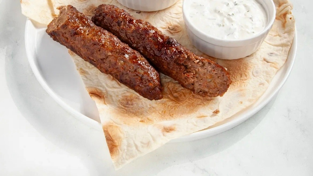 Люля-кебаб из говядины