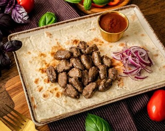 Хоровац из куриных сердечек