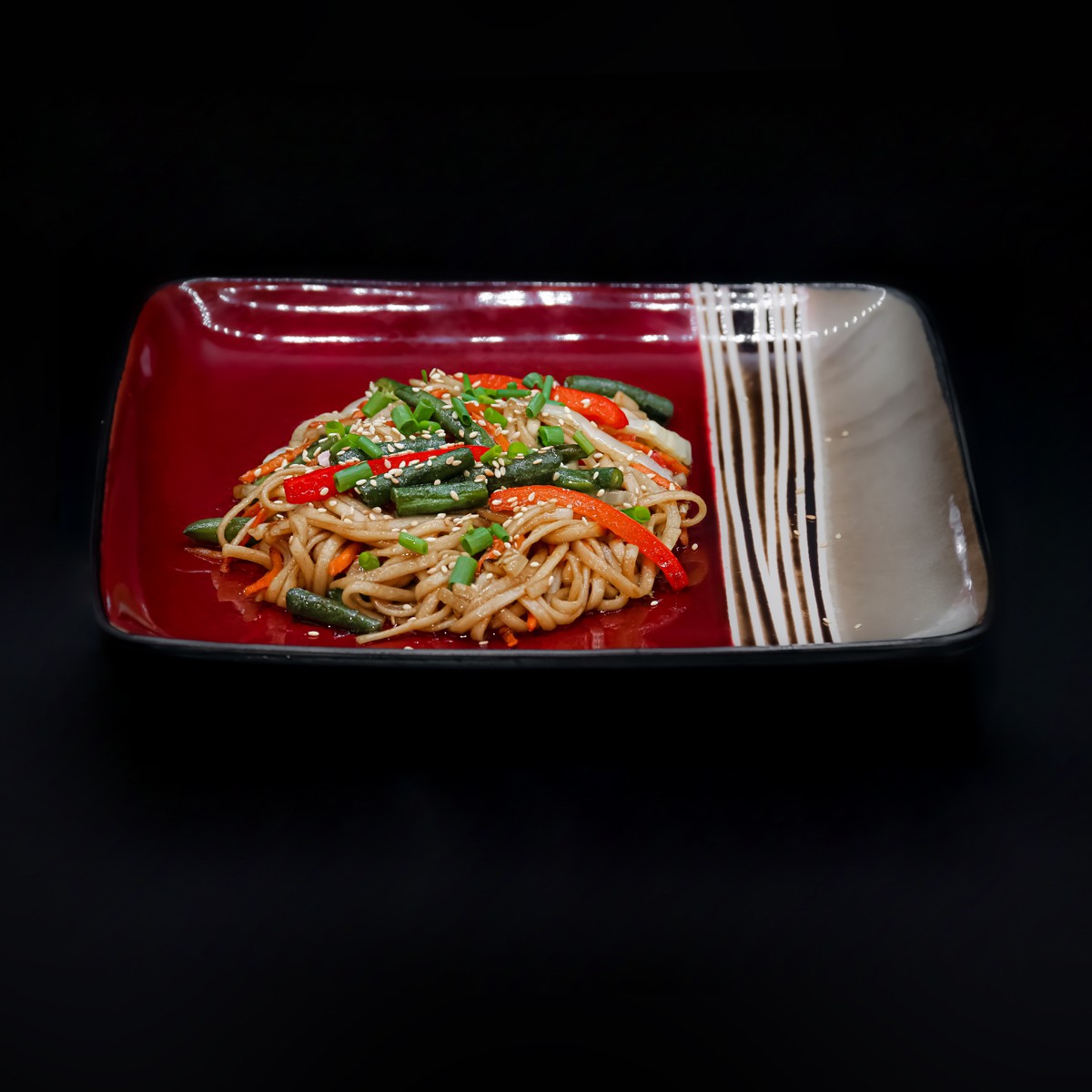 WOK с овощами