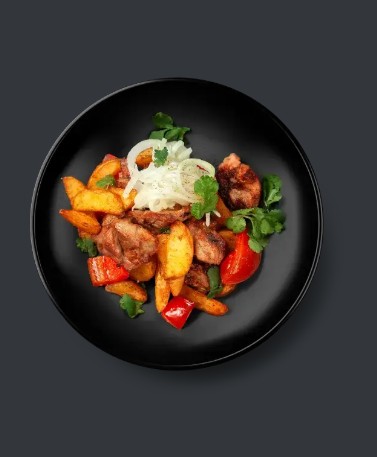 Шашлык по-деревенски