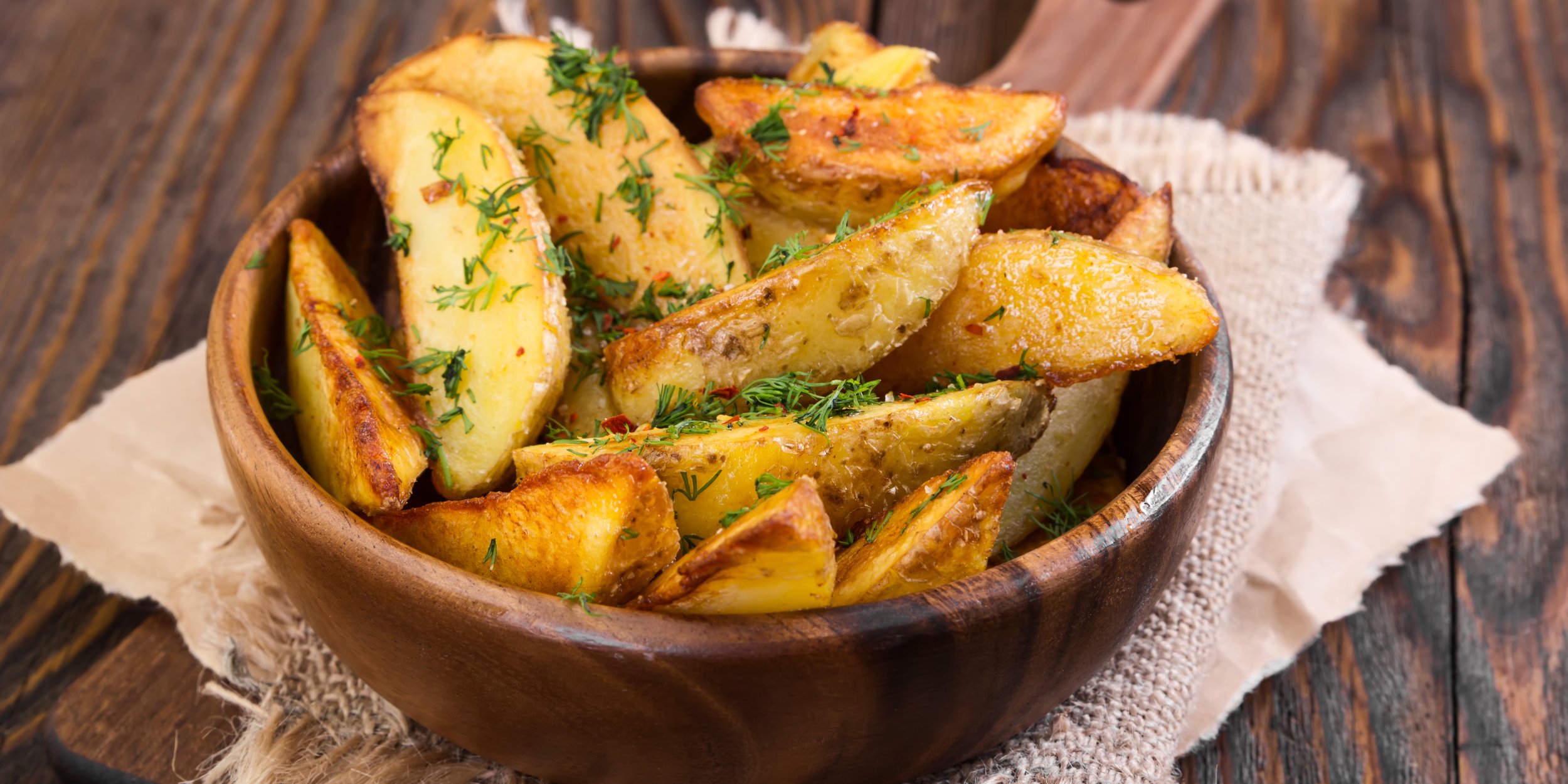 Картофель по-деревенски