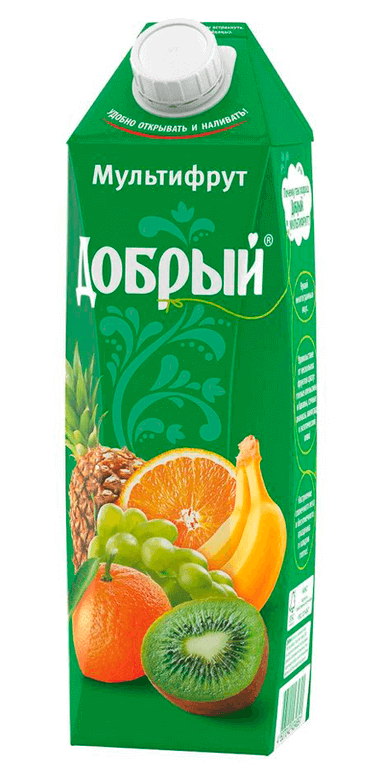 Сок Добрый Мультифрукт